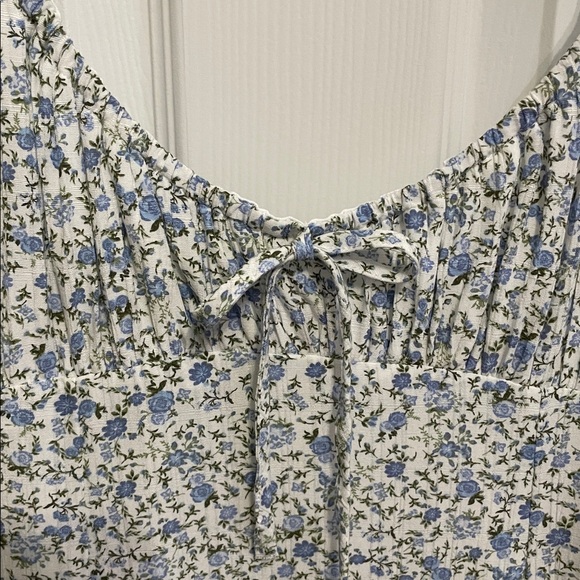 No Boundaries Shirred Midi Dress - Picture 2 of 7